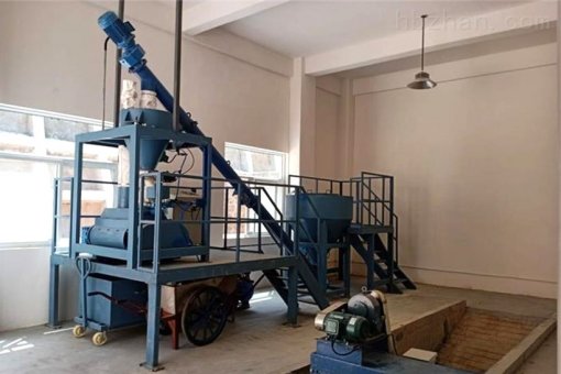 飛灰固化配料生產(chǎn)線