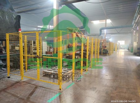 橡膠膠片自動(dòng)包裝碼垛線