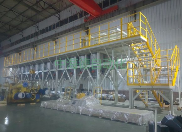 中海德小料自動配料設(shè)備：革新生產(chǎn)，引領(lǐng)未來